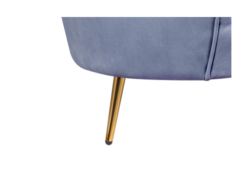  Комплект кресел и дивана ракушка Pearl Double Blue, фото 6 