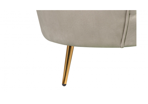  Комплект кресел и дивана ракушка Pearl Triple Taupe, фото 6 
