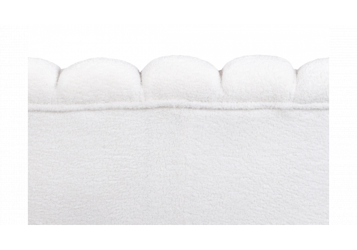  Комплект кресел и дивана ракушка Pearl Double White Boucle, фото 4 