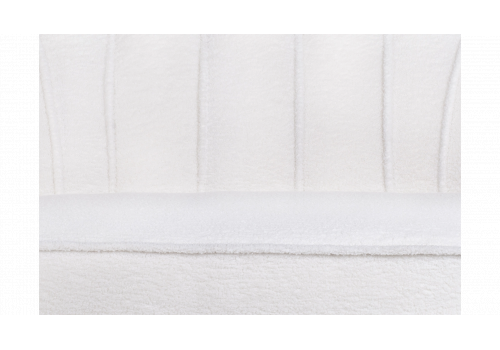  Комплект кресел и дивана ракушка Pearl Double White Boucle, фото 5 