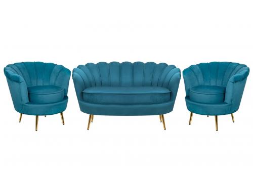  Комплект кресел и дивана ракушка Pearl Double Marine, фото 1 