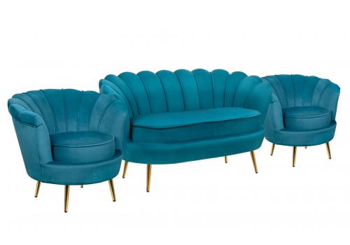  Комплект кресел и дивана ракушка Pearl Double Marine, фото 2 