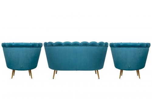 Комплект кресел и дивана ракушка Pearl Double Marine, фото 3 