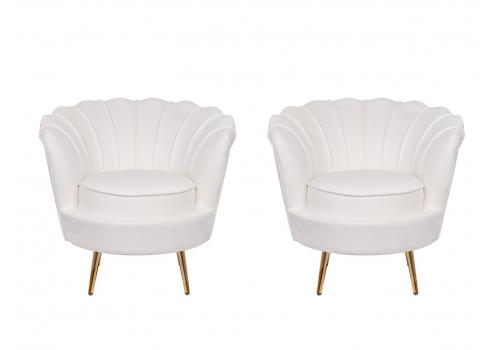  Комплект кресел ракушка Pearl Beige, фото 1 