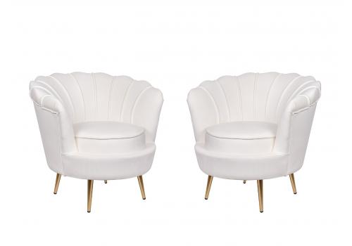  Комплект кресел ракушка Pearl Beige, фото 2 