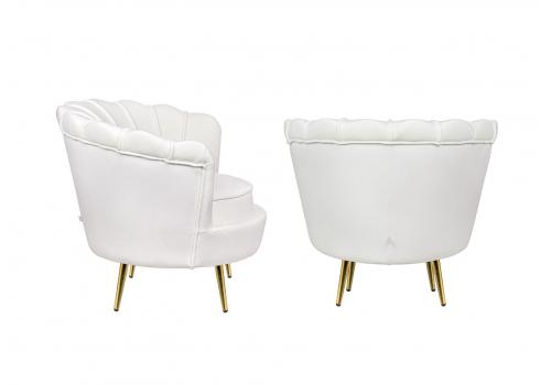  Комплект кресел ракушка Pearl Beige, фото 3 