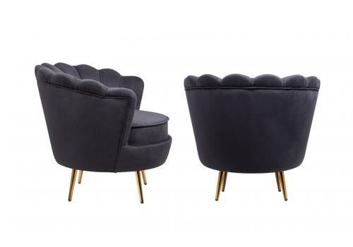  Комплект кресел ракушка Pearl Black, фото 3 