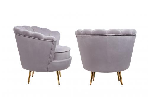  Комплект кресел ракушка Pearl Grey, фото 3 