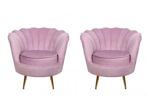  Комплект кресел ракушка Pearl Pink, фото 1 