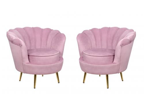  Комплект кресел ракушка Pearl Pink, фото 2 