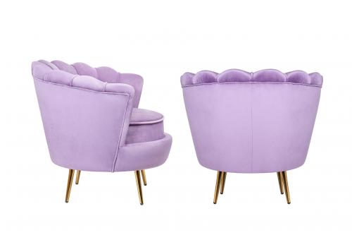  Комплект кресел ракушка Pearl Purple, фото 3 