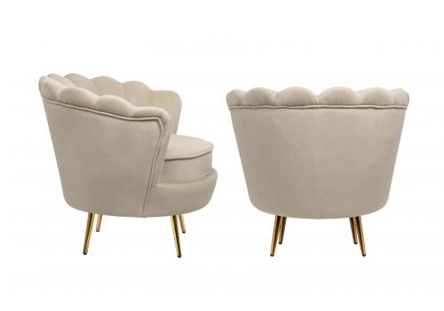  Комплект кресел ракушка Pearl Taupe, фото 3 