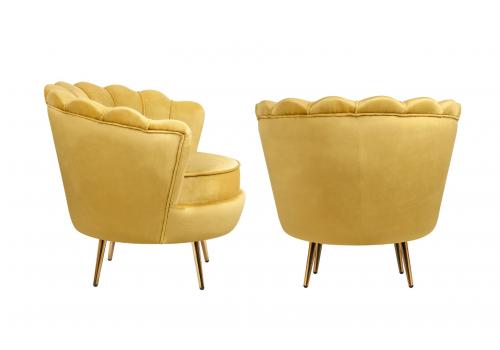  Комплект кресел ракушка Pearl Yellow, фото 3 