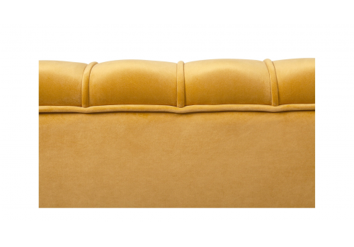  Комплект кресел и дивана ракушка Pearl Triple Yellow, фото 4 