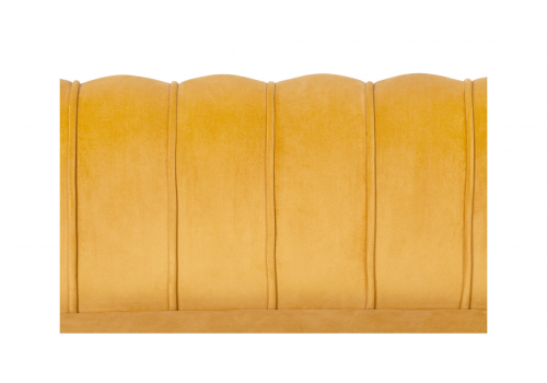  Комплект кресел и дивана ракушка Pearl Triple Yellow, фото 5 