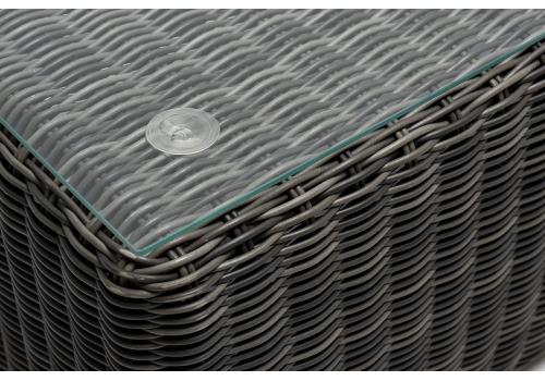 "Боно" лаунж-зона из искусственного ротанга, цвет графит, фото 528 