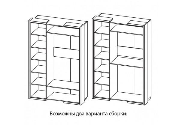 Барселона шкаф для одежды