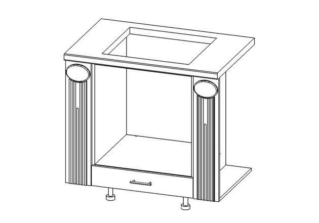 Духовой шкаф на 900 мм